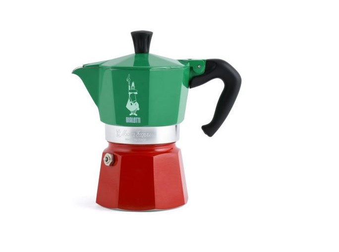 Bialetti La Mokina Italia 40ml, Espressokocher Bialetti La Mokina Italia 40ml, Espressokocher